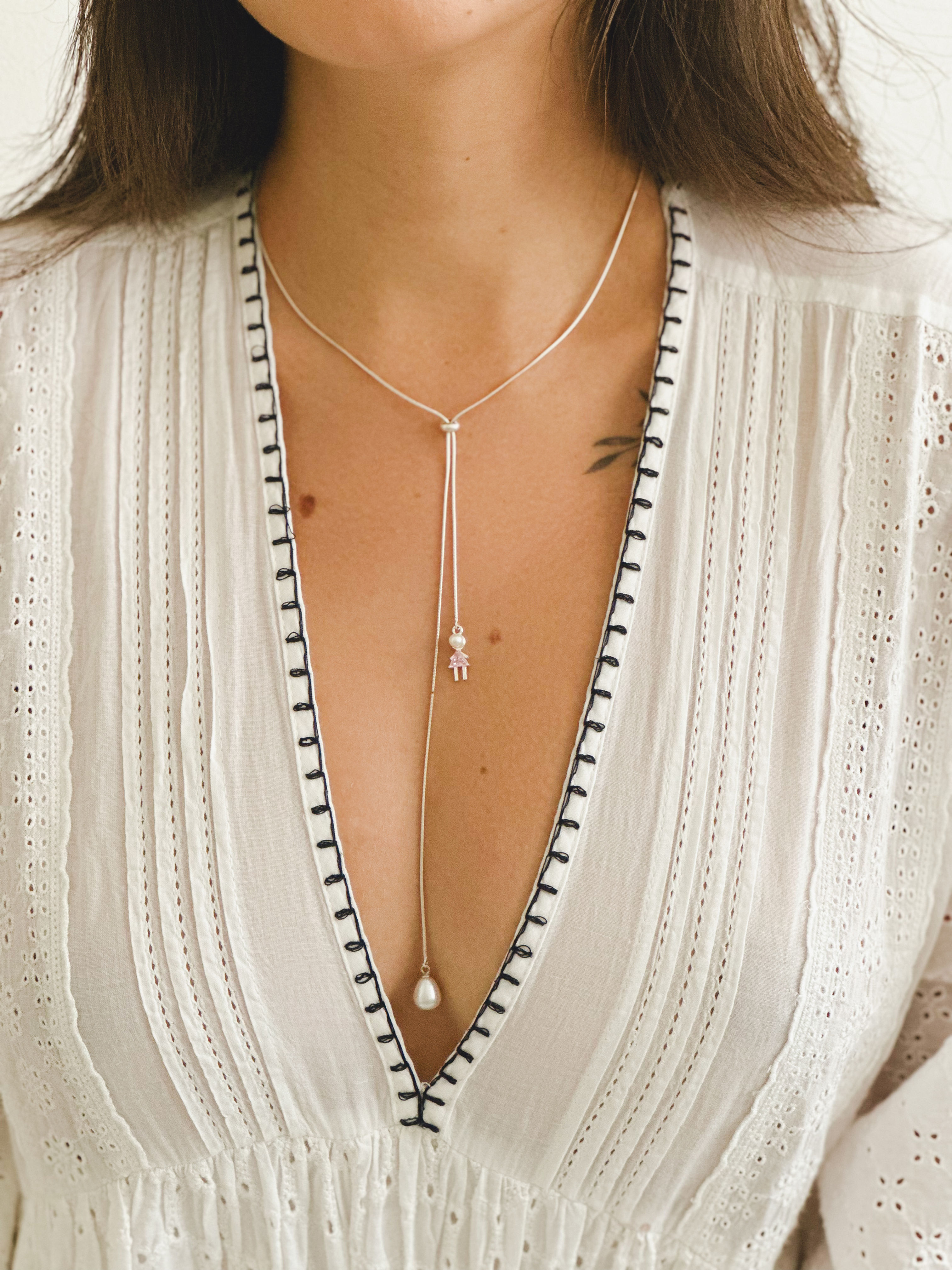 Colar Gravata Origens