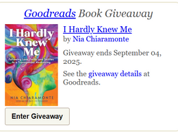 I Hardly Knew Me Book Giveaway and Live Podcast!