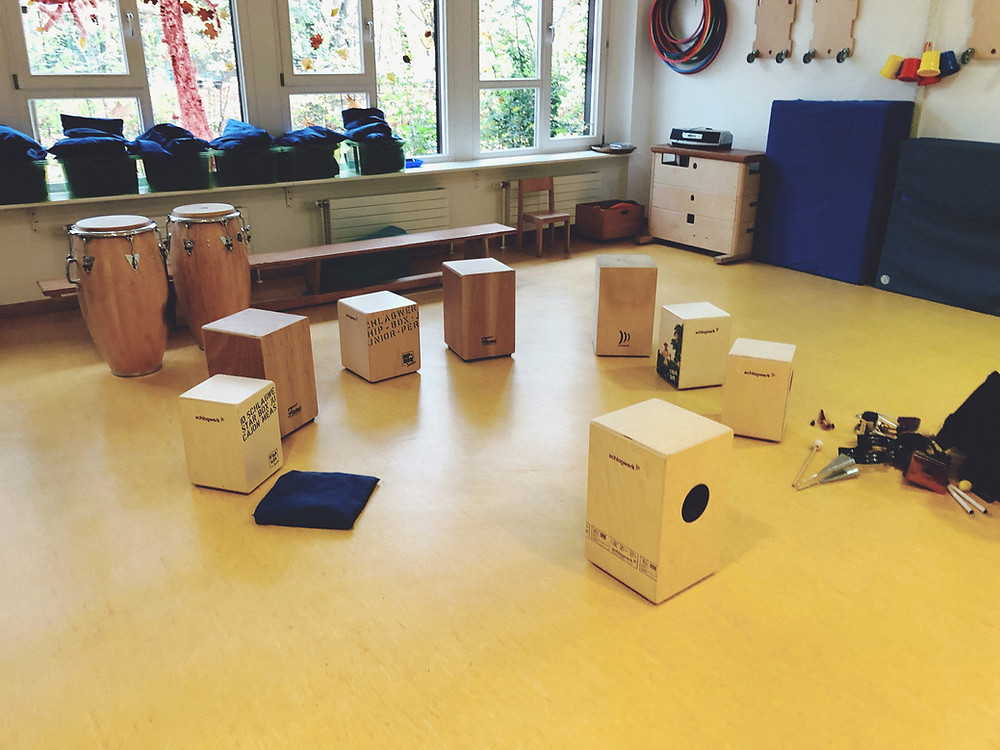 Musikalische Früherziehung im Vorschulalter