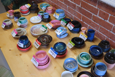 A look at some finished workshop pieces!
