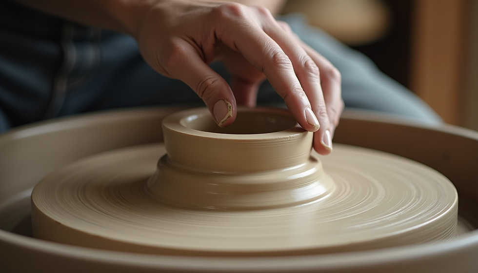 Transform Your Corporate Culture with a Unique Pottery Team Building Experience near Boston and Worcester MA