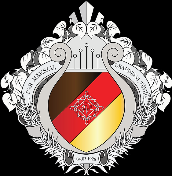 Studenšu korporācijas "Līga" vapenis
