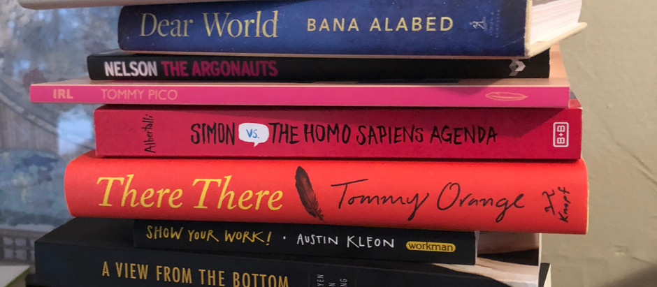 A Year in Books (2018)