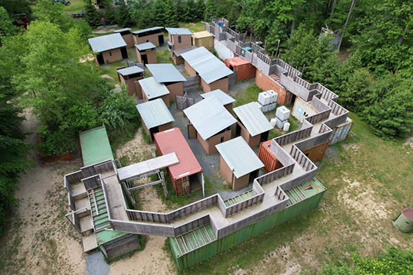 April 17-19: Laser Tag Camping