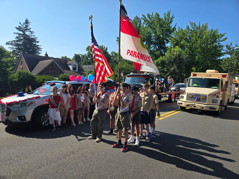 July 3rd Parade