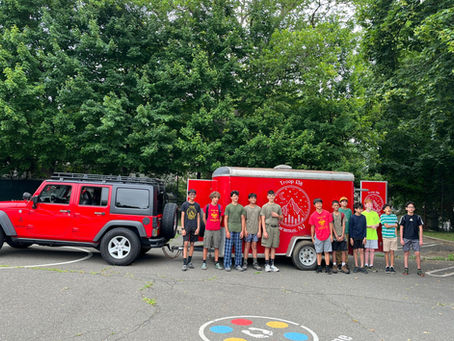 Camp Rodney - That's a wrap
