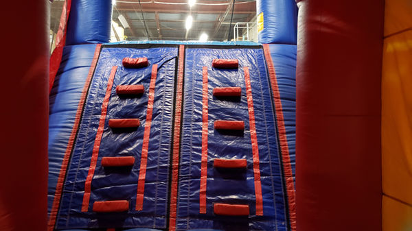bounce and slide combo, bounce and slide rental, inflatable bounce and slide,