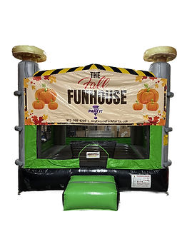 Bounce House Fall Fun House
