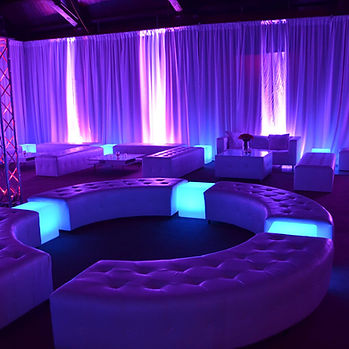 Light-Up Furniture