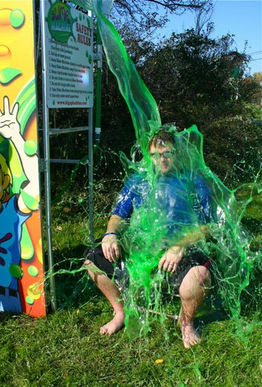Slime machine, slime dunk, Slime dunk tank, slime rental, slime tank, 