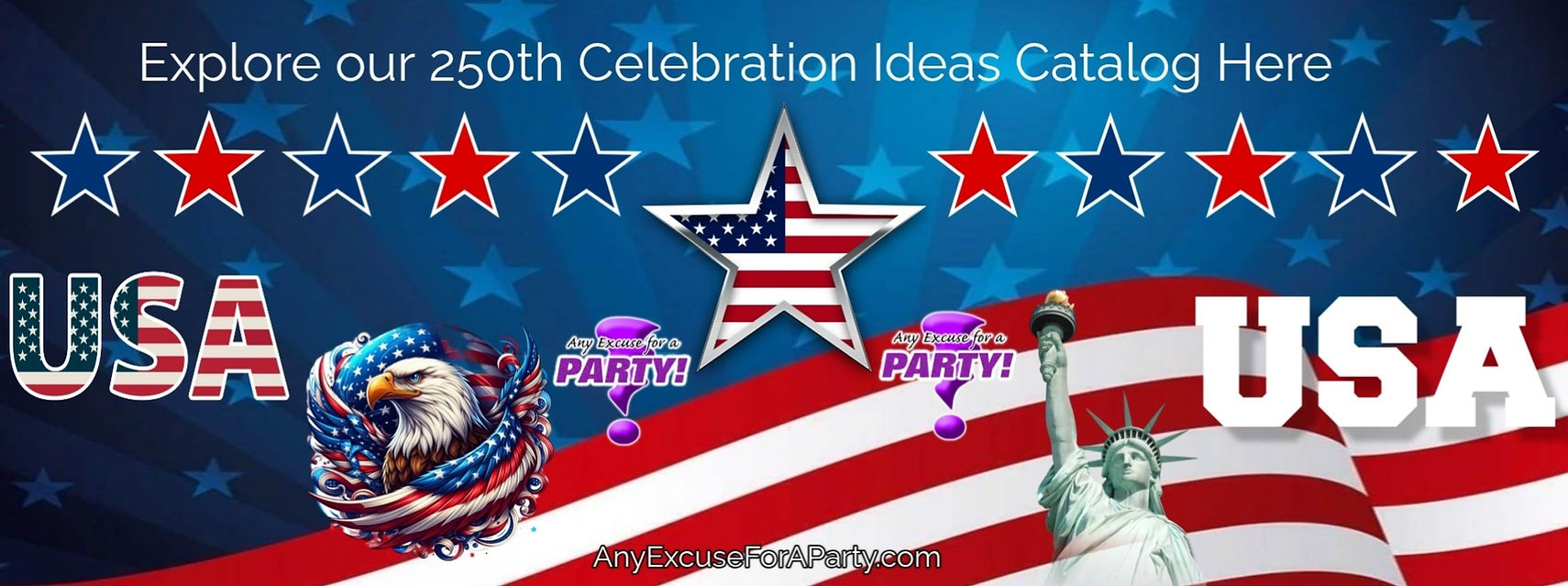 USA Catalog Website banner