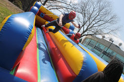 Bungee Run in action!