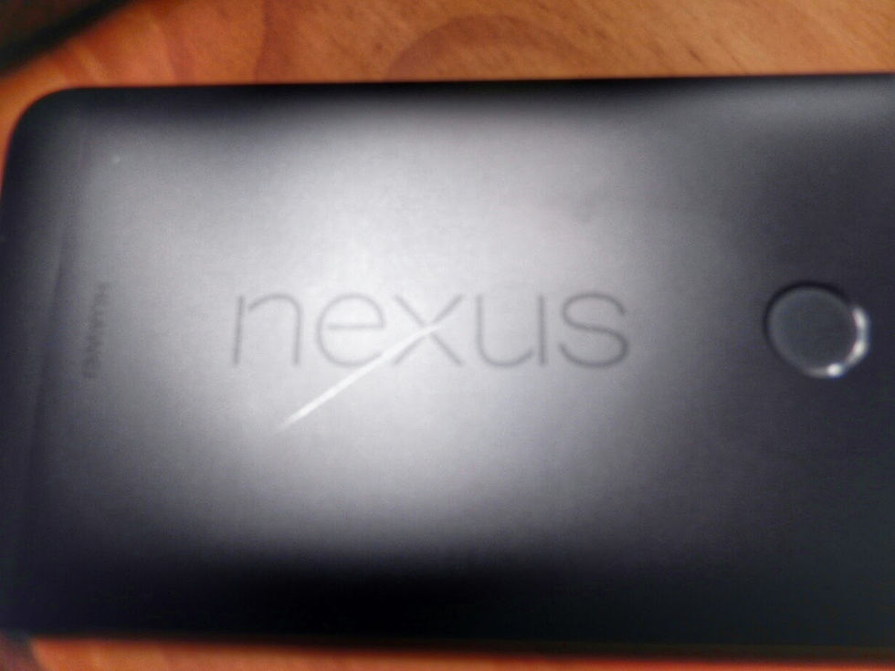 Nexus 6P, Cell Phone, Cellular, Gadget, Technology