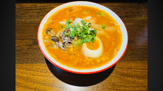 NEW - Tom Yum Thai Ramen