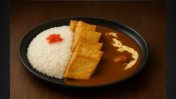 NEW - Tofu Curry Don