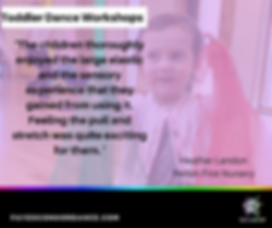 Toddler Dance Workshops