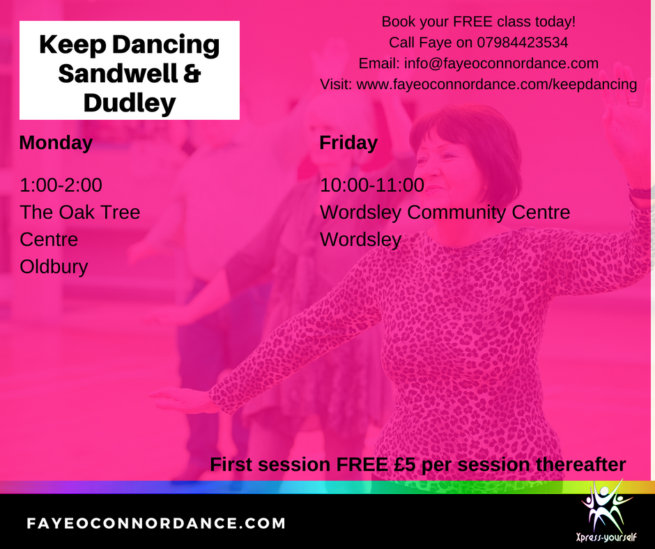 adult dance class stourbridge