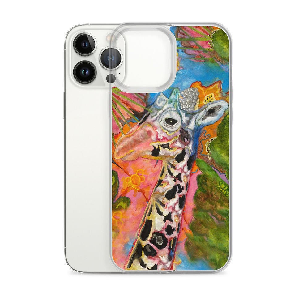 Thumbnail: Giraffe iPhone Case