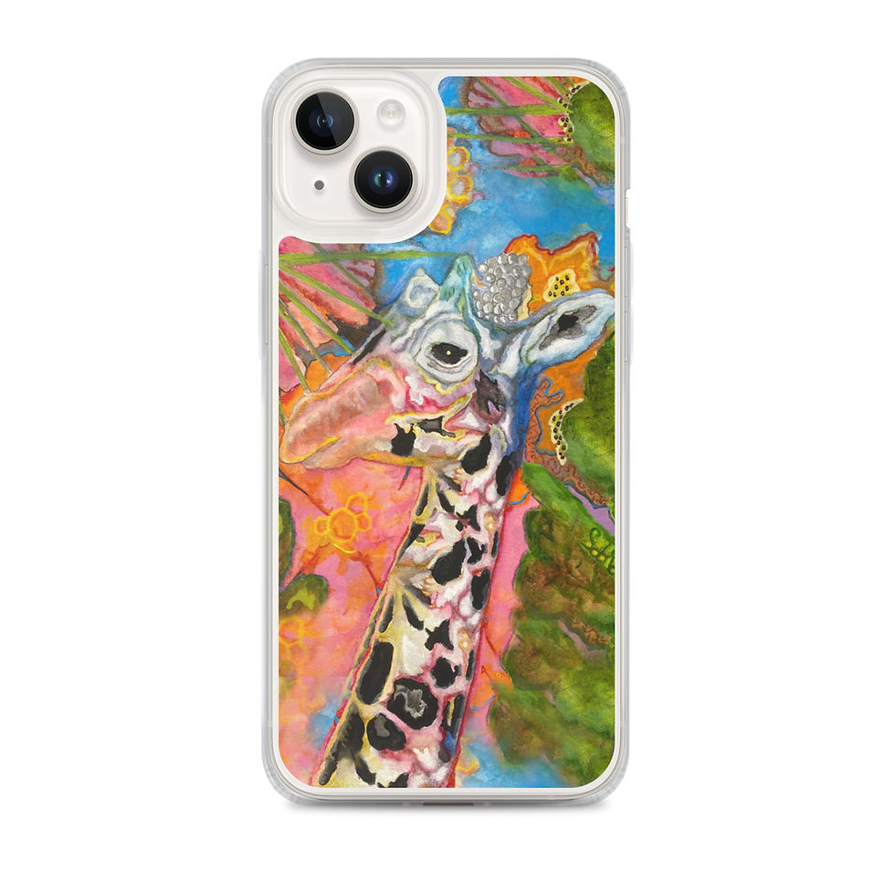 Thumbnail: Giraffe iPhone Case
