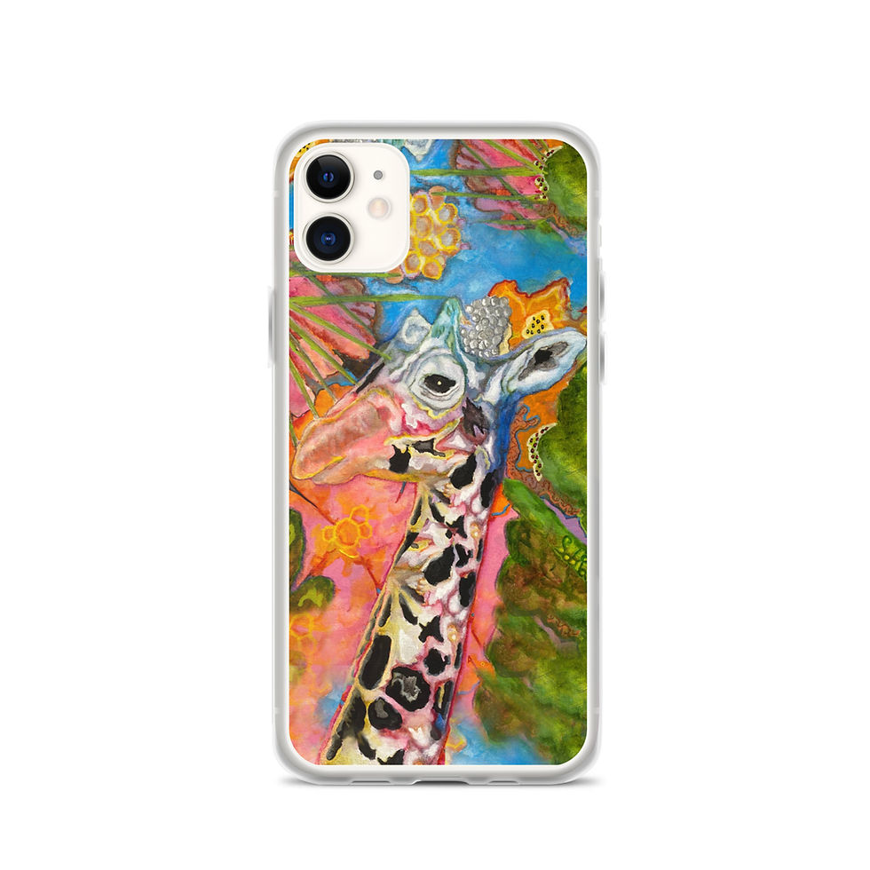 Thumbnail: Giraffe iPhone Case