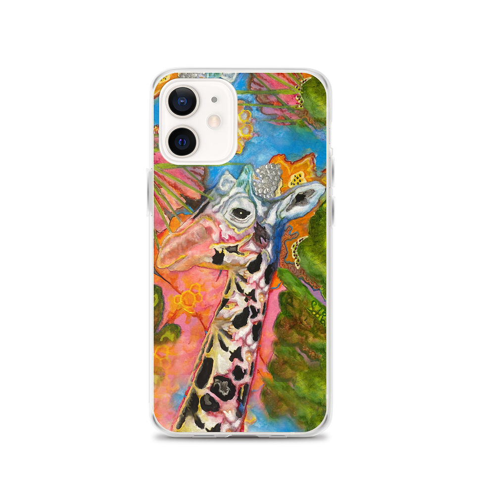 Thumbnail: Giraffe iPhone Case