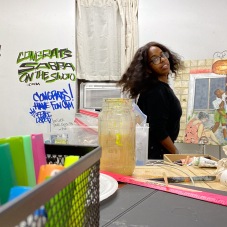 My First Art Residency Experience: The TEAD One Memorial Residency
