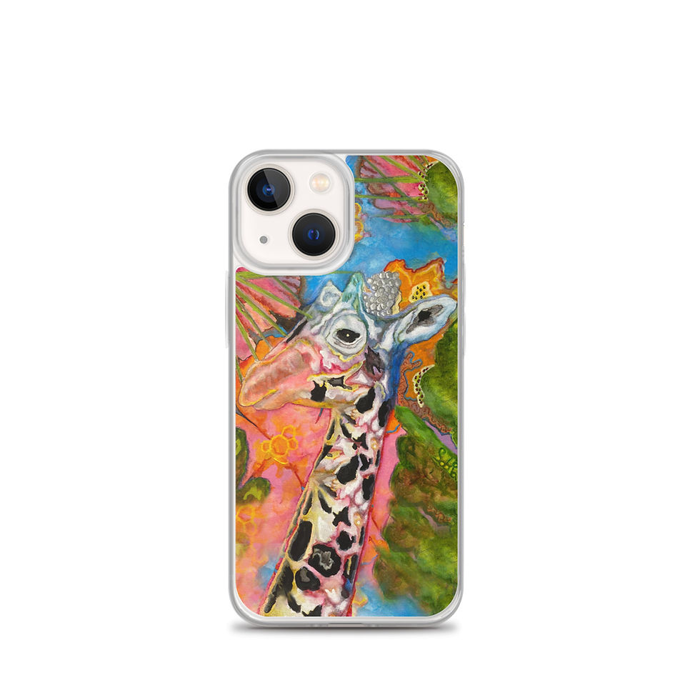 Thumbnail: Giraffe iPhone Case