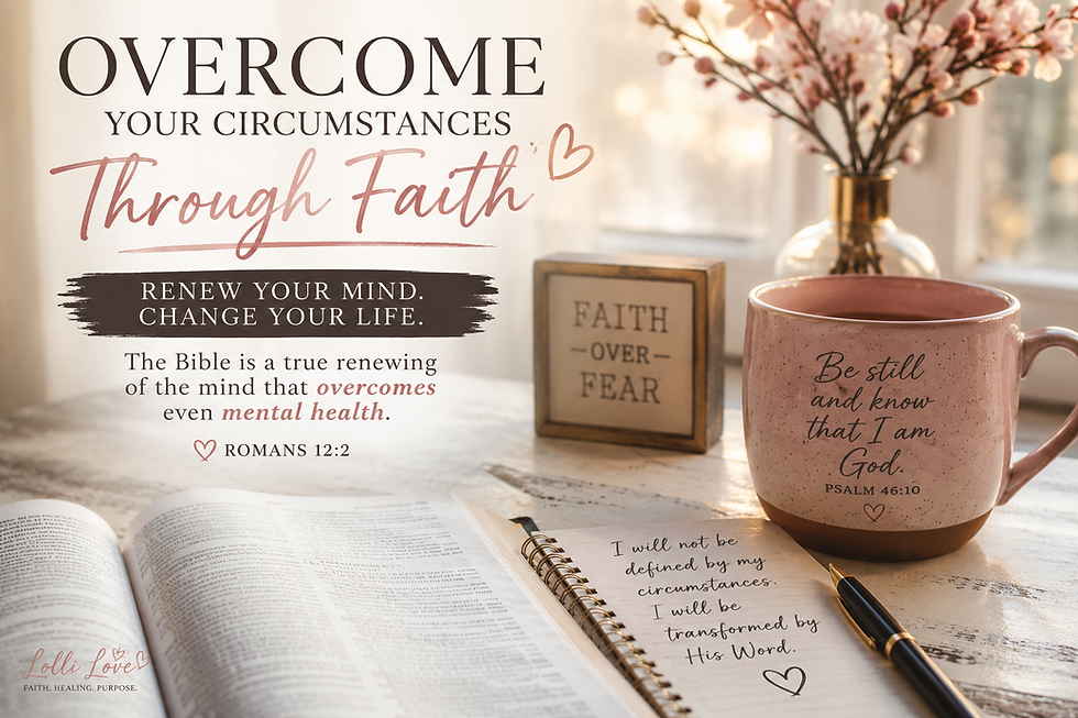 Christian mental health support for women