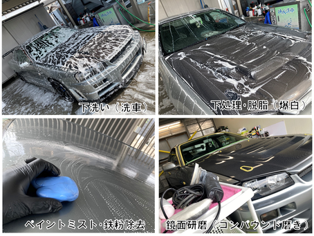 不運な車に幸運を☆【ニッサン　スカイラインR32】