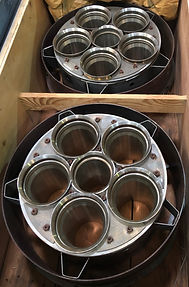 Combustion Liner Caps
