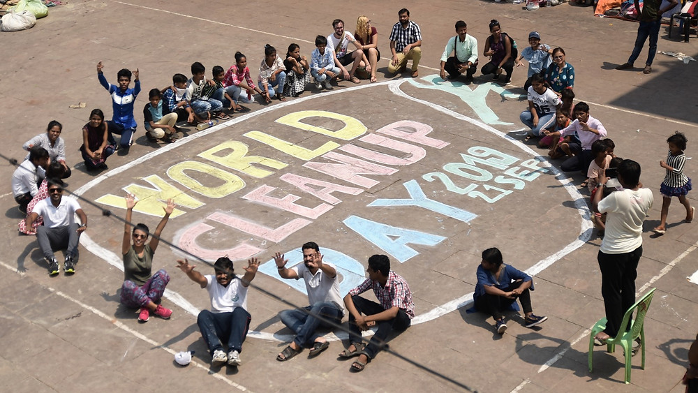 World Cleanup Day 2019 Celebration at Mullick Ghat, Kolkata