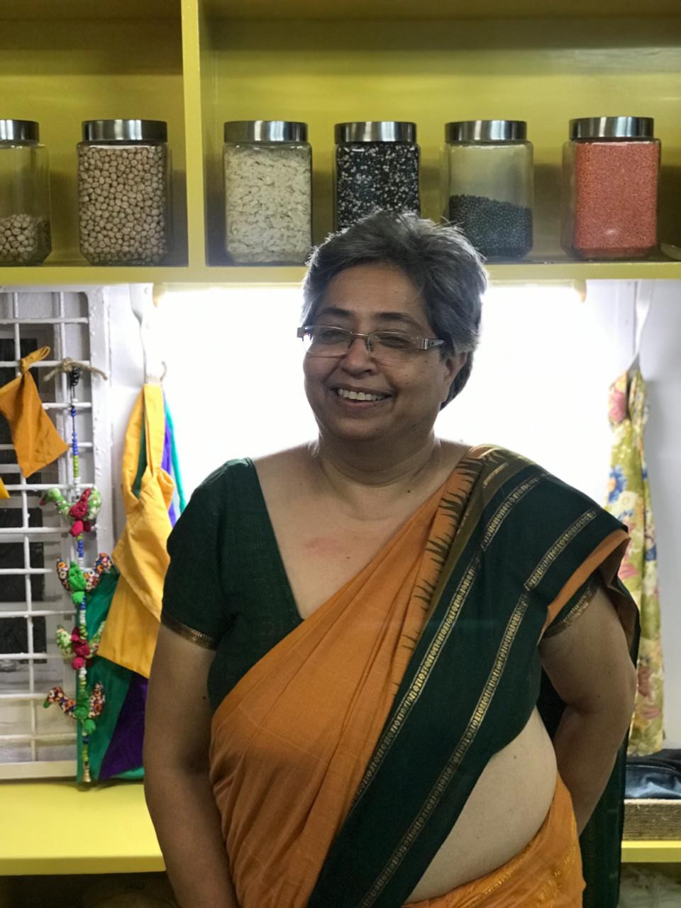 Lata Bhatia, Founder - Zero Waste Bazaar