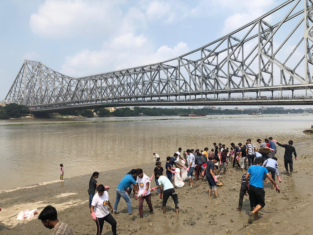 River Ganges Cleanup Drive