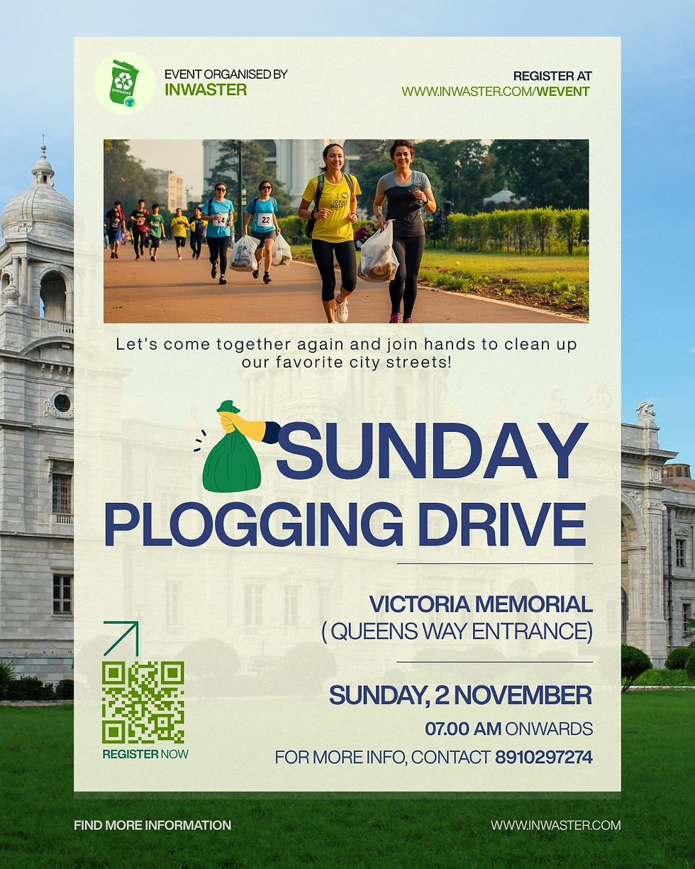Kolkata Plogging Drive 3