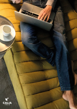 Calia Italia Fox Trot Sofa