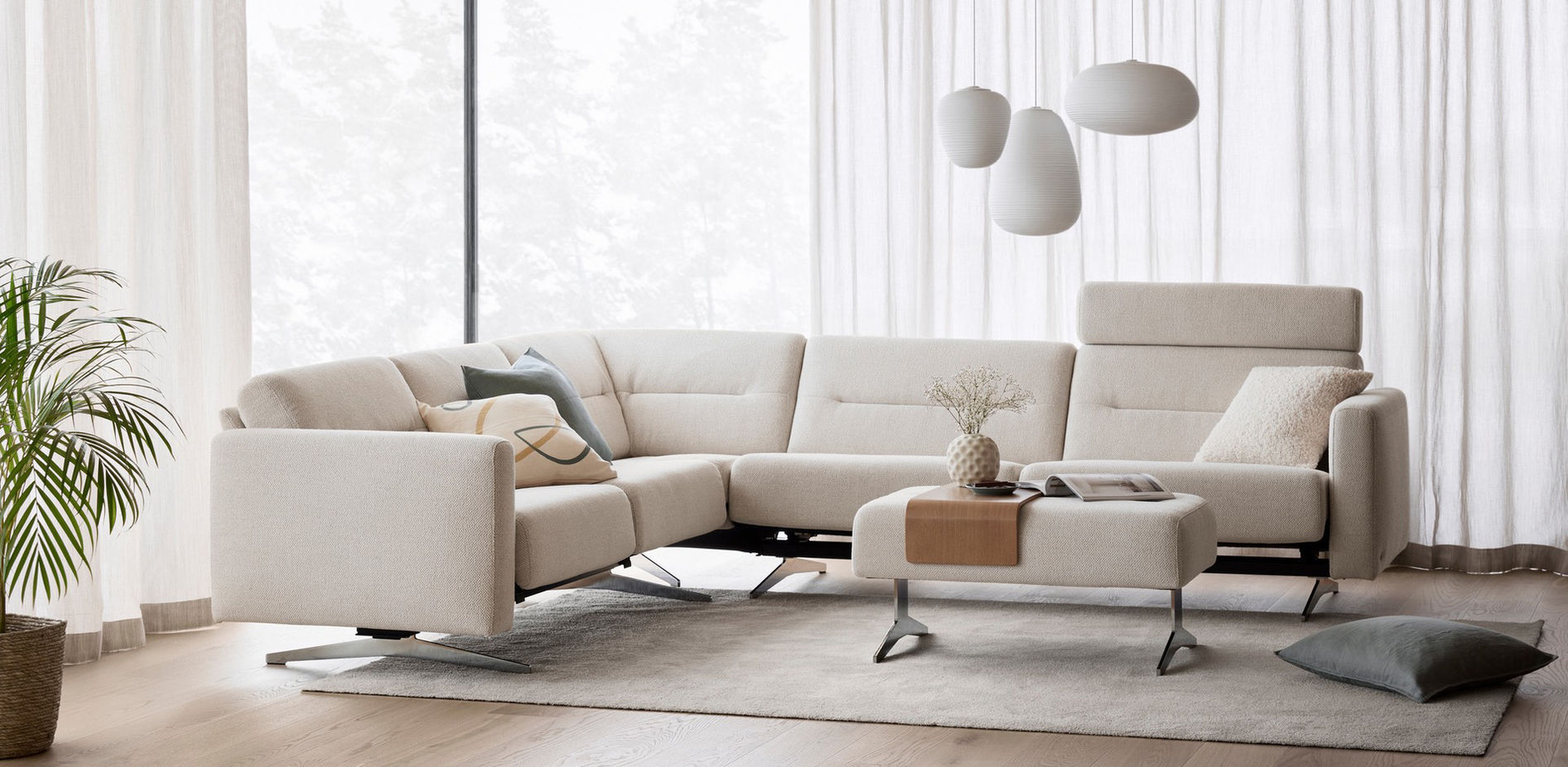 Stressless stella corner sofa