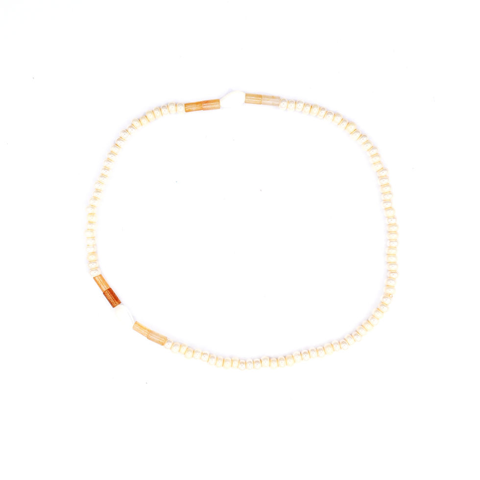 Thumbnail: Mother Pearl Anklets