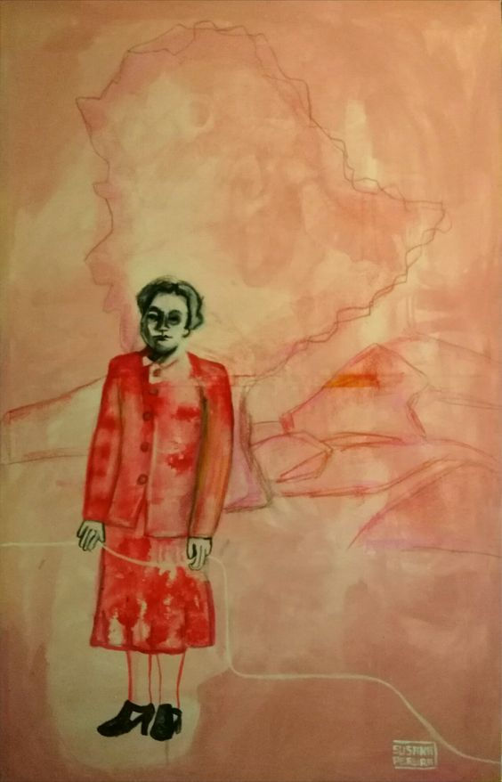 Gabriela Mistral y su soledad