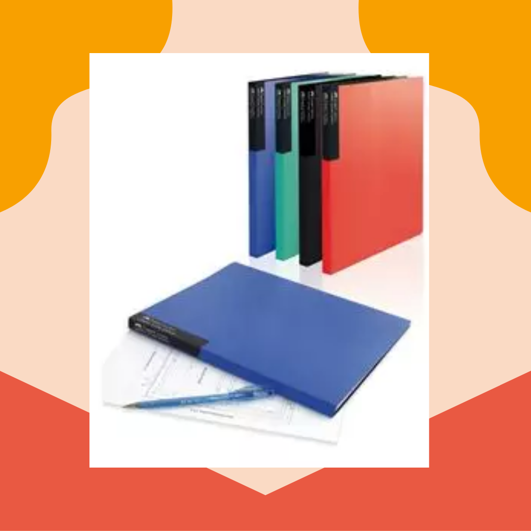 Folder catálogo de 20 fundas Faber Castell