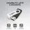 Miniatura: Pendrive 16gb Usb 2.0 Preto Pen Drive Compacto Leve Rápido