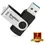Miniatura: Pendrive 16gb Usb 2.0 Preto Pen Drive Compacto Leve Rápido