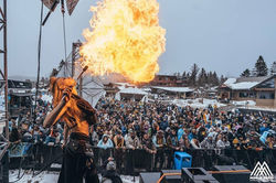 The Hive Fire Performers