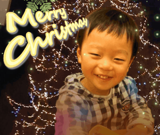 クリスマスだよ！実写版子