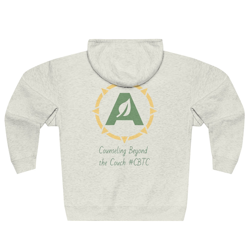 AWAKEN360-Unisex Zip Hoodie