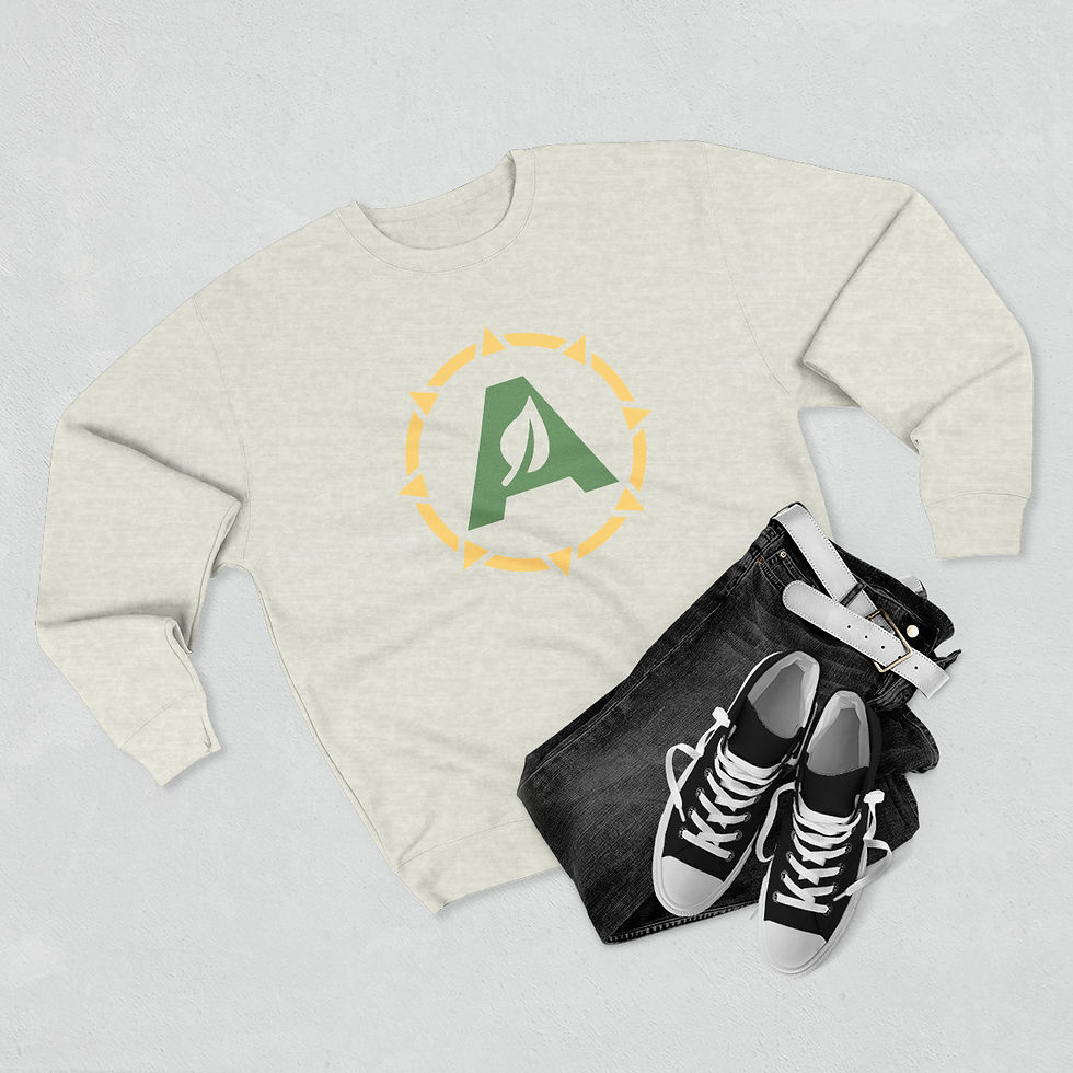 Thumbnail: Unisex Premium Crewneck Sweatshirt