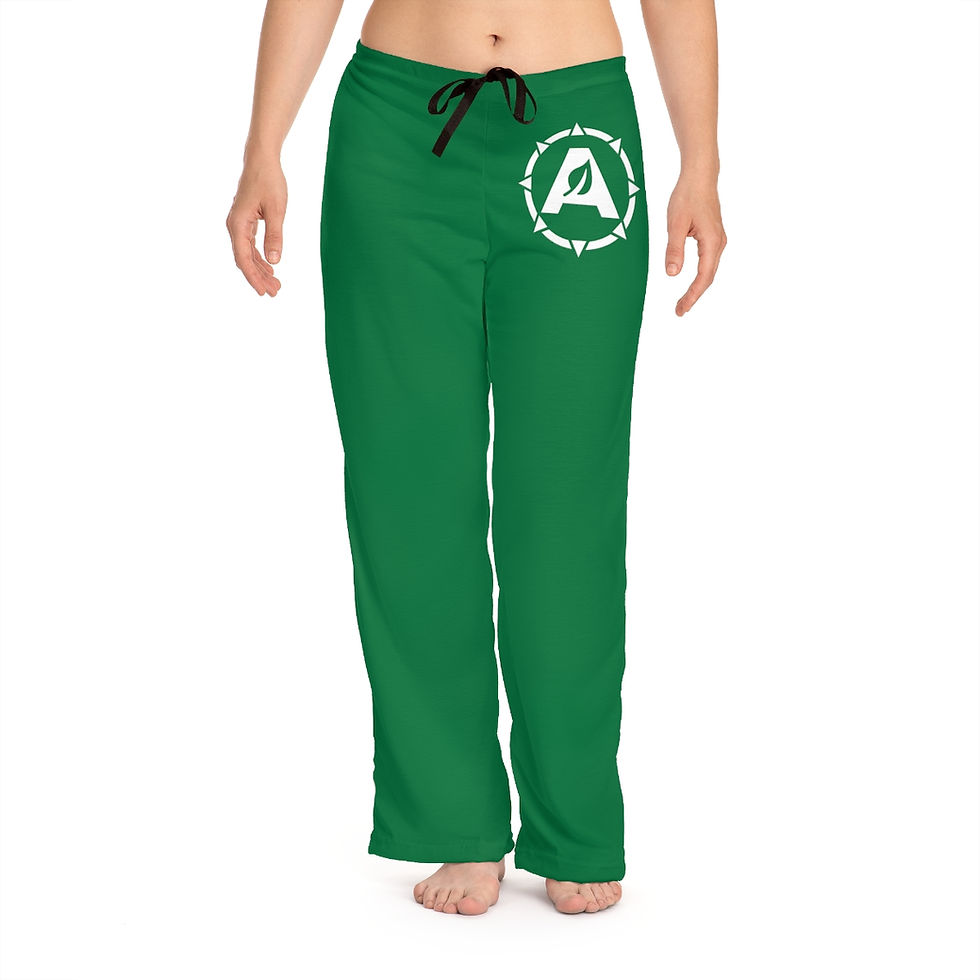 Women's Pajama Pants (AOP)