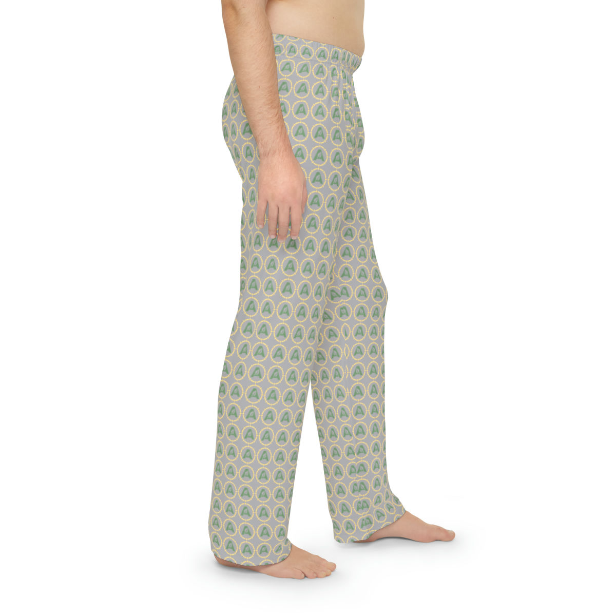 AWAKEN Pattern--Men's Pajama Pants (AOP)