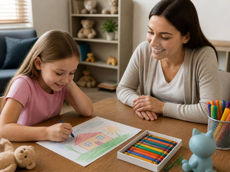 Benefits of Expressive Therapy for Children