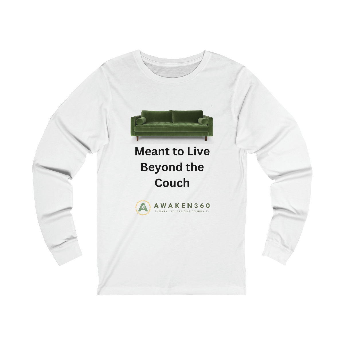 Beyond the Couch--Unisex Jersey Long Sleeve Tee