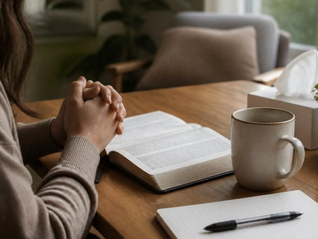 Start Your Christian Trauma Recovery: A Step-by-Step Guide